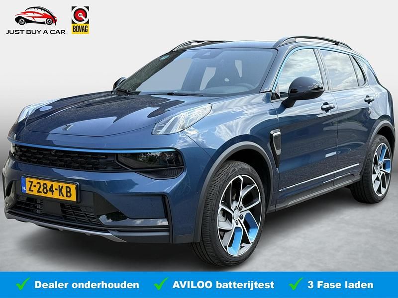 Blauw Gebruikt 2024 Lynk & Co 01 SUV | € 29.900 (Eerlijke prijs) - Afbeelding 1/3