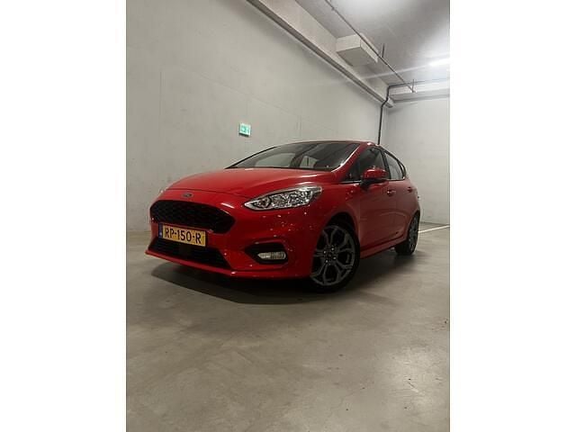 Occasion Ford Fiesta ST-Line 99 PK (72 kW) 2018 Rood Hatchback