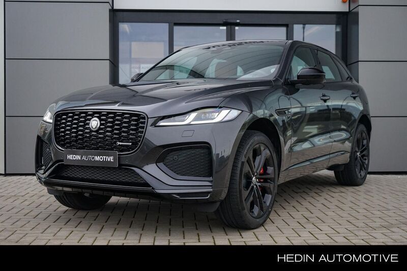 Grijs Gebruikt 2024 Jaguar F-Pace R-Dynamic SUV | € 92.995 - Afbeelding 1/4