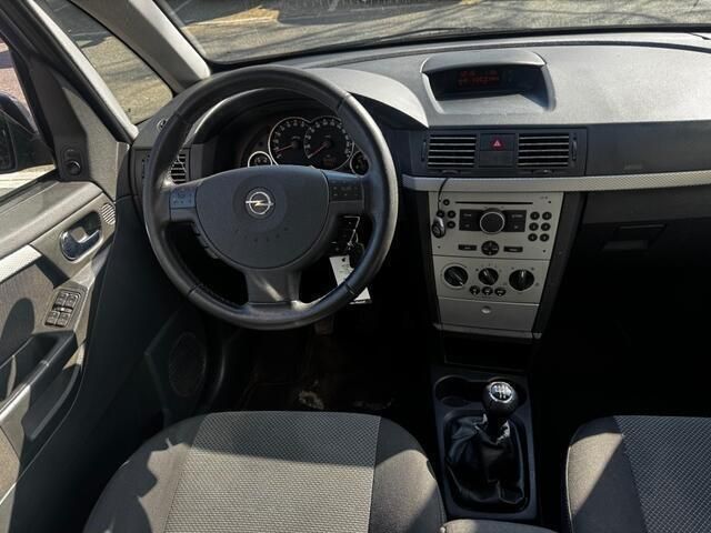Occasion Opel Meriva Cosmo 105 PK (77 kW) 2006 Grijs, metallic lak MPV
