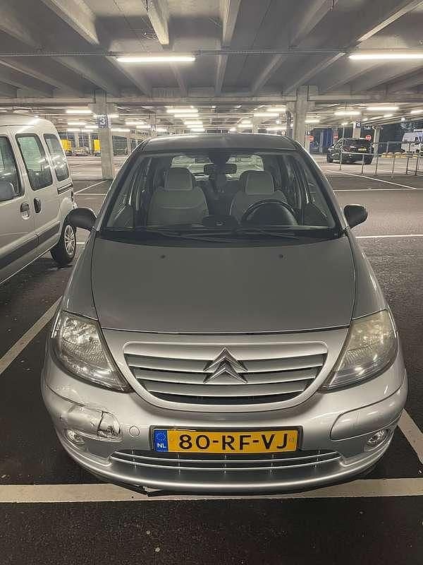 Grijs Gebruikt 2005 Citroën C3 Exclusive Hatchback | € 1.400 (Goede deal) - Afbeelding 1/4