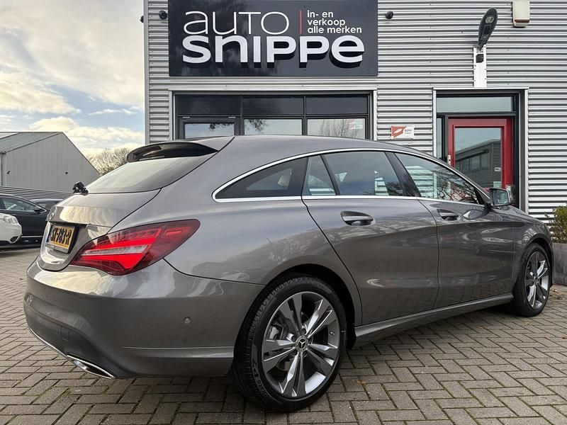 Occasion Mercedes CLA200 Prestige 157 PK (115 kW) 2018 Grijs Stationwagen