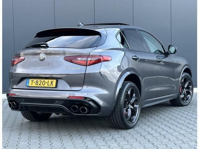 Occasion Alfa Romeo Stelvio Quadrifoglio 511 PK (375 kW) 2019 Grijs SUV