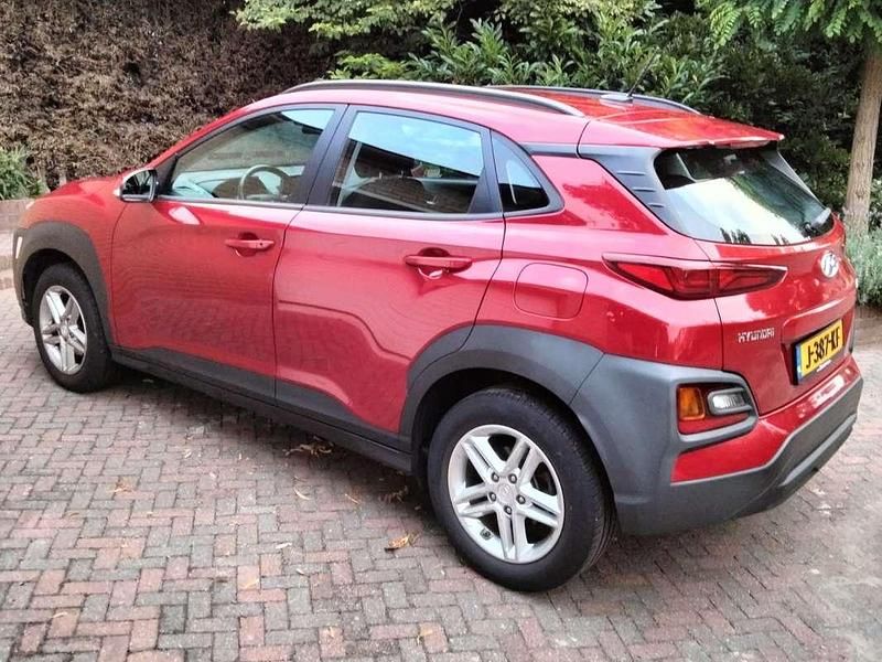 Rood Gebruikt 2019 Hyundai Kona Comfort SUV | € 12.600 (Goede deal) - Afbeelding 1/4