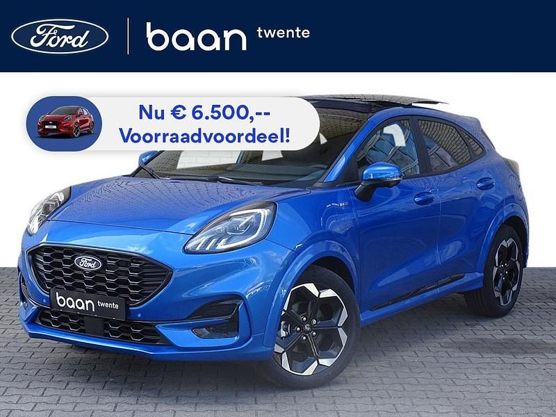 Blauw Nieuw 2026 Ford Puma ST-Line X SUV | € 34.545 (Eerlijke prijs) - Afbeelding 1/4