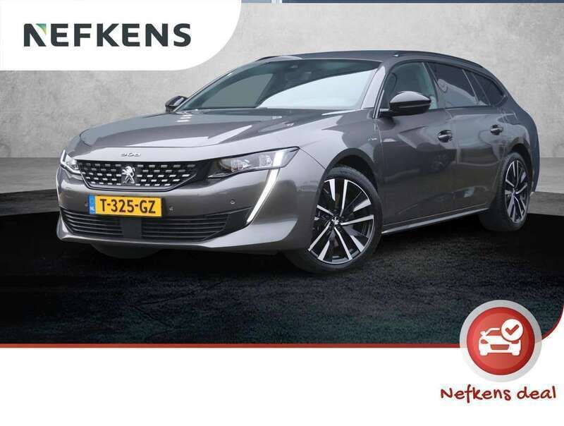 Grijs Gebruikt 2023 Peugeot 508 GTi Stationwagen | € 32.480 (Super prijs) - Afbeelding 1/3