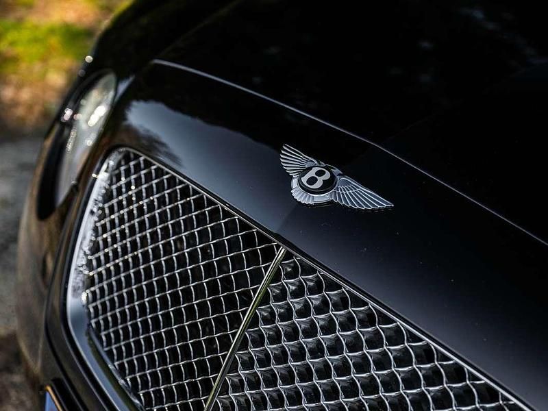 Occasion Bentley Continental GT 560 PK (411 kW) 2005 Zwart Coupé