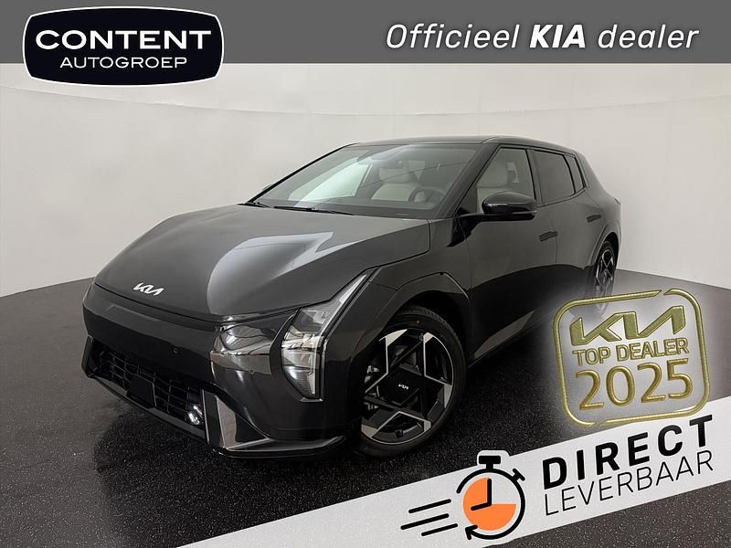 Zwart metallic Nieuw 2026 Kia EV4 GT-Line SUV | € 43.540 - Afbeelding 1/4