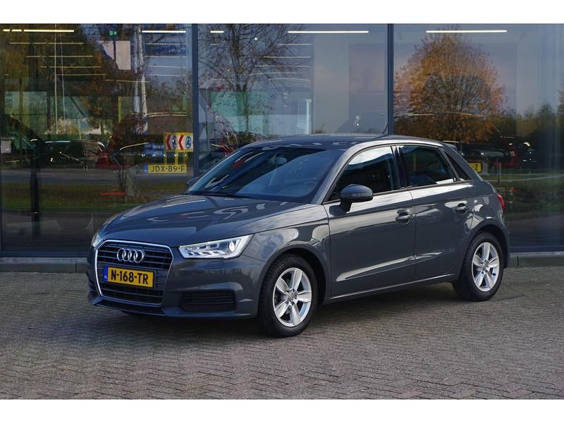 Grijs Gebruikt 2017 Audi A1 Proline Hatchback | € 13.700 (Eerlijke prijs) - Afbeelding 1/4