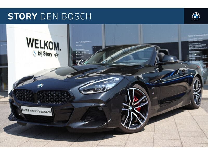 Zwart Gebruikt 2022 BMW Z4 Executive Cabriolet | € 48.950 (Eerlijke prijs) - Afbeelding 1/4