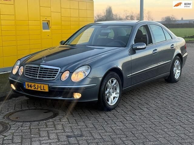 Occasion Mercedes E200 Elegance 177 PK (130 kW) 2006 Grijs Sedan