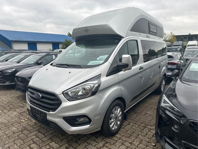 Zilver Gebruikt 2023 Ford Transit Custom Nugget Van | € 77.725 - Afbeelding 1/4