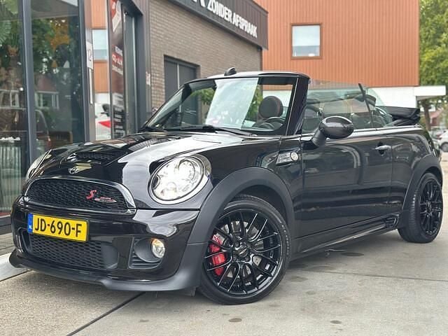 Zwart Gebruikt 2012 Mini John Cooper Works Cabriolet Cabriolet | € 10.900 (Super prijs) - Afbeelding 1/4