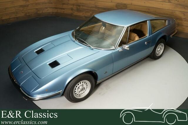Blauw Gebruikt 1972 Maserati Indy Coupé | € 99.950 - Afbeelding 1/4