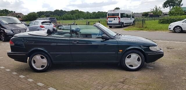 Occasion Saab 900 Cabriolet 185 PK (136 kW) 1995 Groen Cabriolet