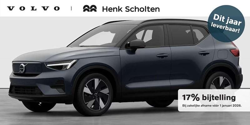 Nieuw 2025 Volvo EX40 Plus SUV | € 56.525 (Eerlijke prijs) - Afbeelding 1/4