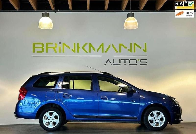 Blauw Gebruikt 2014 Dacia Logan MCV Prestige MPV | € 5.995 (Eerlijke prijs) - Afbeelding 1/4