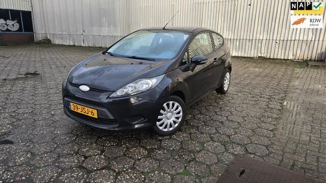 Zwart Gebruikt 2009 Ford Fiesta Limited Hatchback | € 2.200 - Afbeelding 1/4