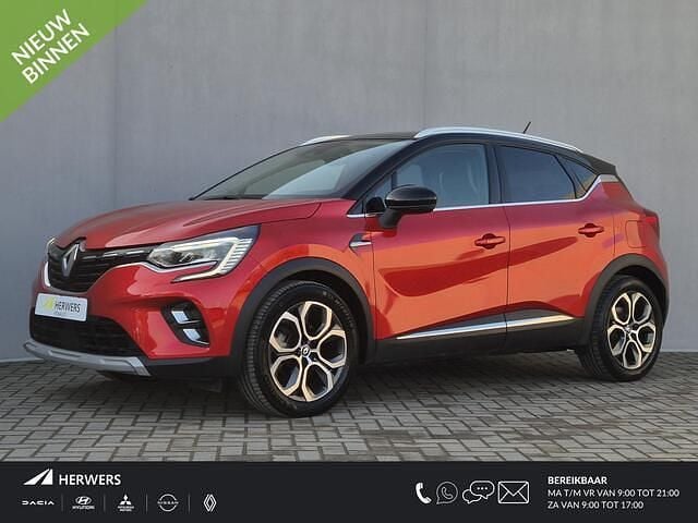 Rood Occasion 2022 Renault Captur Intens SUV | € 20.885 (Goede deal) - Afbeelding 1/4