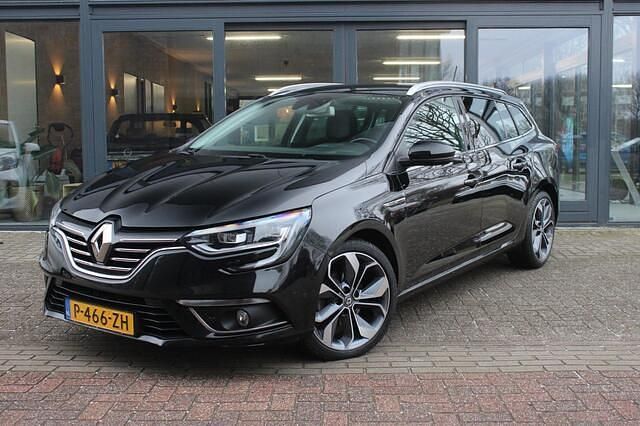 Occasion Renault Mégane GT Line GT-Line 132 PK (97 kW) 2017 Zwart Stationwagen