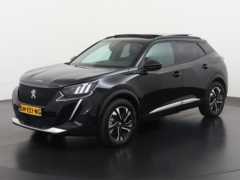 Black pearl paint (ktv) Gebruikt 2023 Peugeot e-2008 GTi SUV | € 24.895 (Duur) - Afbeelding 1/4