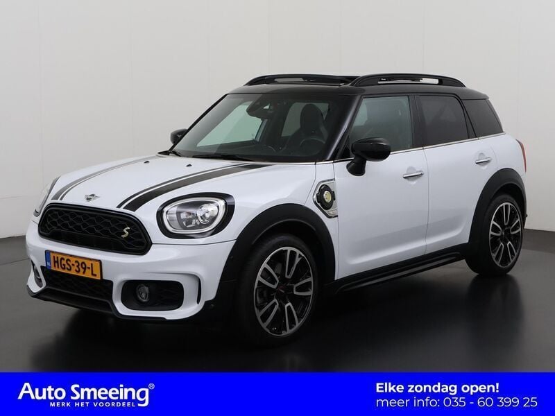 Wit Gebruikt 2020 Mini John Cooper Works Countryman SUV | € 26.895 (Goede deal) - Afbeelding 1/4