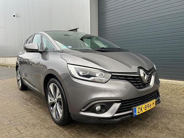 Grijs (metallic) Occasion 2019 Renault Scénic IV Bose Edition MPV | € 8.999 (Super prijs) - Afbeelding 1/4