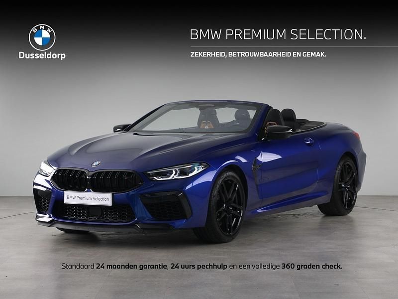Blauw Occasion 2025 BMW M8 Competition Edition Cabriolet | € 174.950 (Super prijs) - Afbeelding 1/4