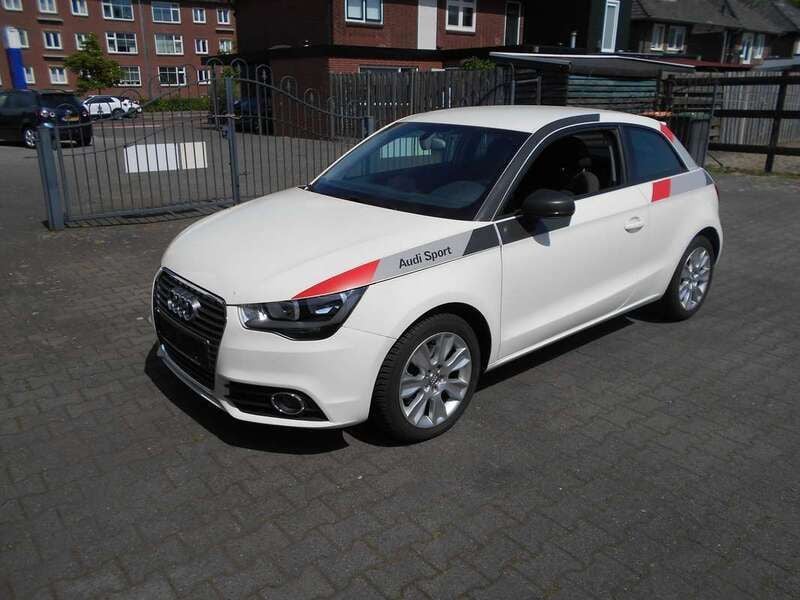 Wit Gebruikt 2012 Audi A1 Proline Hatchback | € 7.950 (Eerlijke prijs) - Afbeelding 1/4