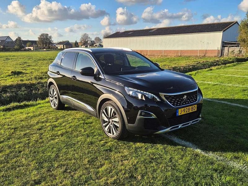Occasion Peugeot 3008 131 PK (96 kW) 2020 Zwart MPV