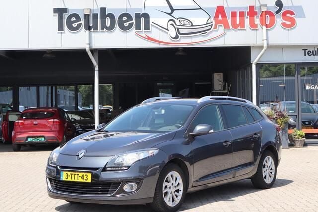 Grijs Gebruikt 2013 Renault Mégane GrandTour Collection Stationwagen | € 3.985 (Goede deal) - Afbeelding 1/4