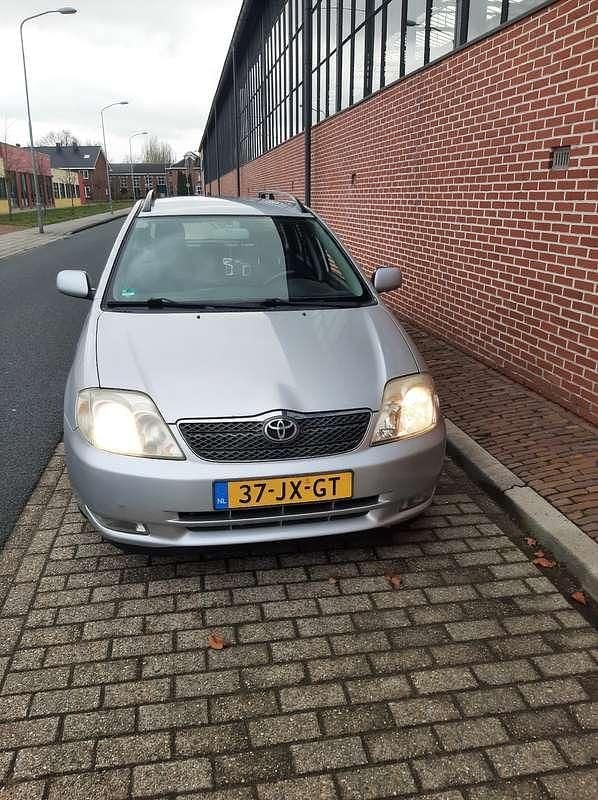 Occasion Toyota Corolla Sol 110 PK (80 kW) 2002 Grijs Stationwagen