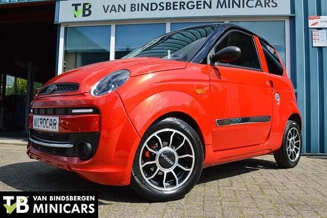 Rood Occasion 2019 Microcar M.Go Hatchback | € 11.950 (Duur) - Afbeelding 1/4