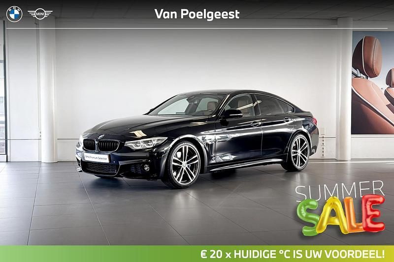 Saphirschwarz metallic (zwart metallic) Gebruikt 2021 BMW 420 Executive Coupé | € 33.900 (Eerlijke prijs) - Afbeelding 1/4