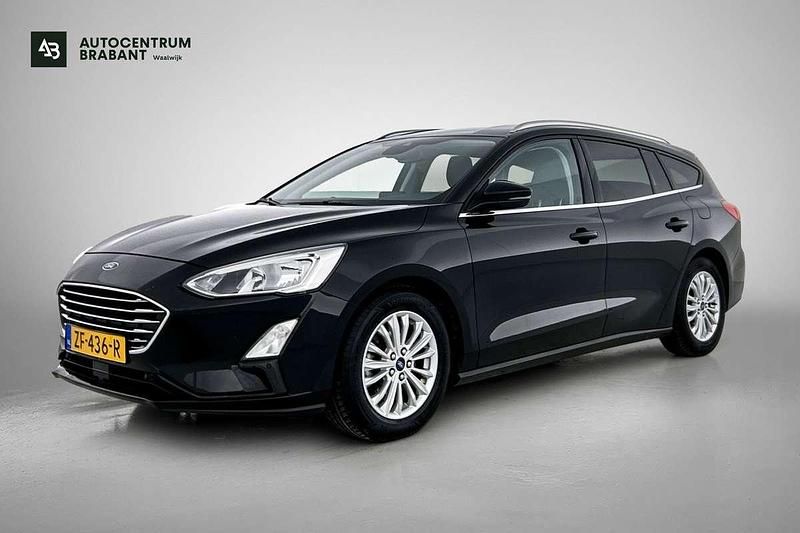 Zwart Occasion 2019 Ford Focus Business Edition Stationwagen | € 8.995 (Super prijs) - Afbeelding 1/3