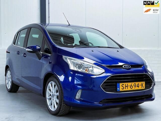 Blauw Gebruikt 2018 Ford B-MAX Titanium MPV | € 6.500 (Eerlijke prijs) - Afbeelding 1/4