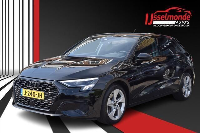 Zwart Gebruikt 2020 Audi A3 Sportback Business Hatchback | € 20.940 (Eerlijke prijs) - Afbeelding 1/4