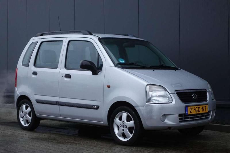 Occasion Suzuki Wagon R+ GL 76 PK (55 kW) 2000 Grijs (metallic) Stationwagen