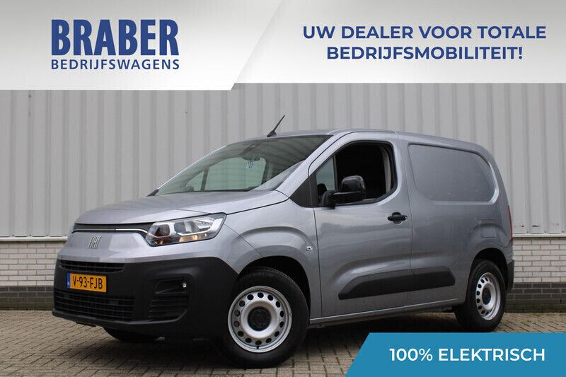 Grijs Nieuw 2024 Fiat e-Doblò Comfort MPV | € 31.392 (Eerlijke prijs) - Afbeelding 1/4