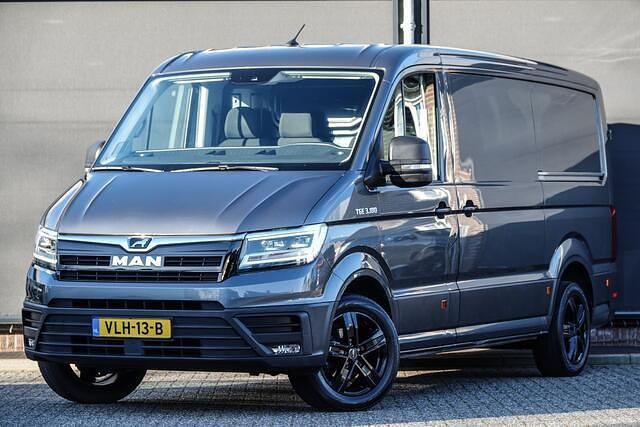 Grijs Gebruikt 2021 MAN TGE Van | € 24.950 (Duur) - Afbeelding 1/4
