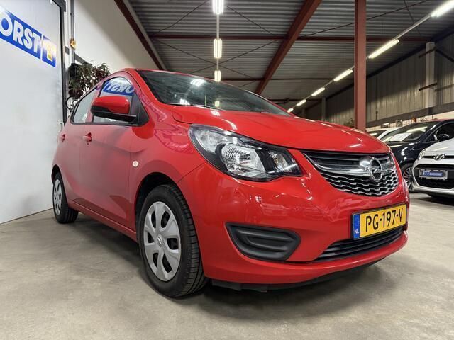 Occasion Opel Karl Edition 75 PK (55 kW) 2017 Rood Hatchback
