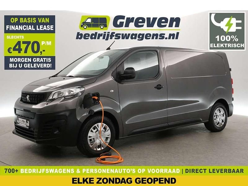 Grijs Occasion 2023 Peugeot e-Expert Van | € 28.900 (Goede deal) - Afbeelding 1/4