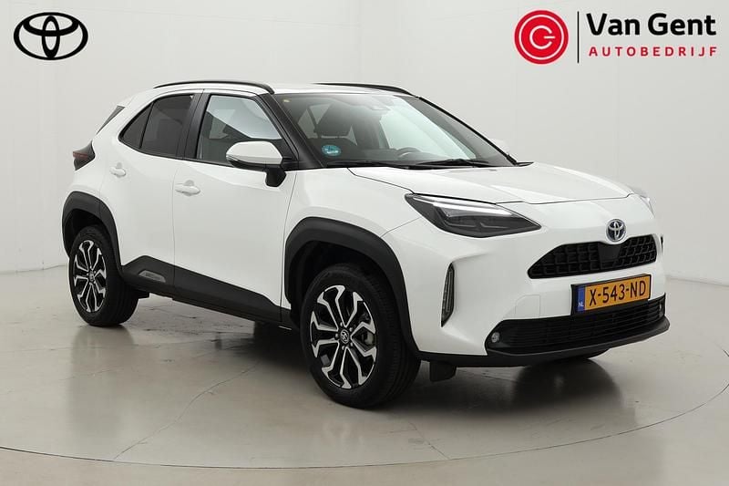 Wit Gebruikt 2024 Toyota Yaris Cross SUV | € 29.999 (Eerlijke prijs) - Afbeelding 1/4