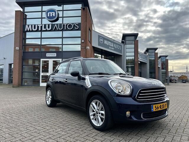 Blauw Gebruikt 2011 Mini One Countryman Chili SUV | € 6.390 (Eerlijke prijs) - Afbeelding 1/4