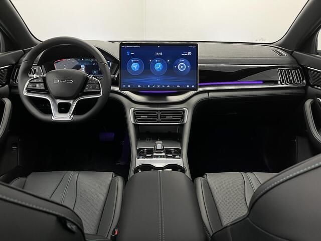 Nieuw BYD Seal U Boost 218 PK (160 kW) 2025 Wit SUV