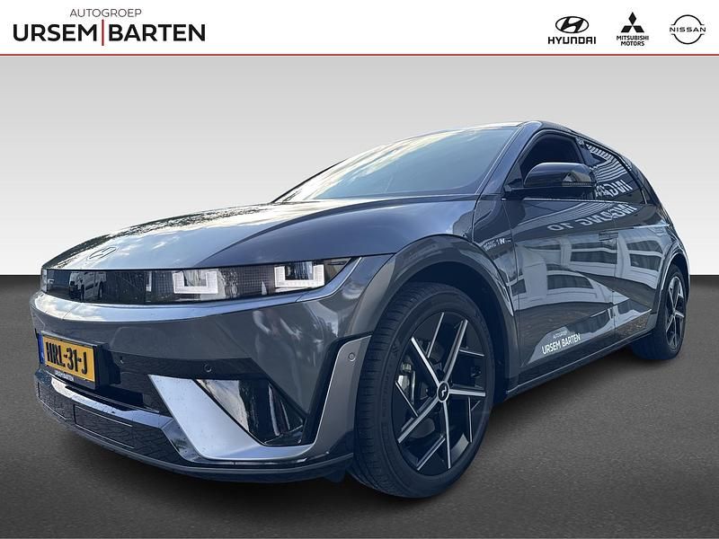 Grijs Gebruikt 2025 Hyundai Ioniq 5 N Line SUV | € 52.930 - Afbeelding 1/4