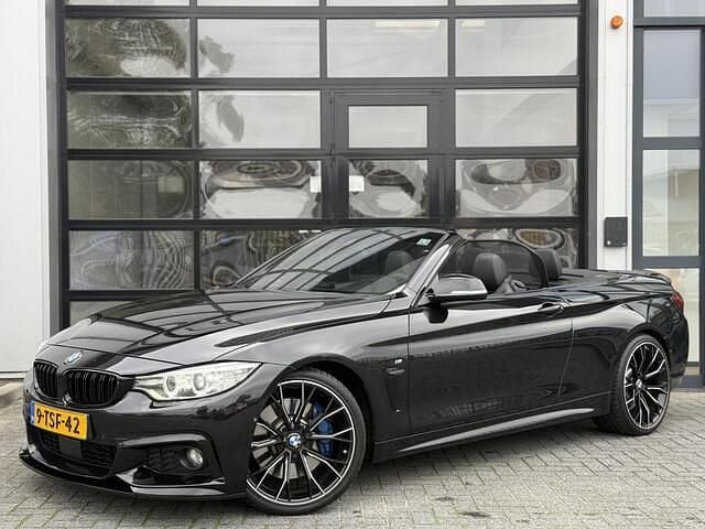 Zwart Gebruikt 2014 BMW 435 Executive Cabriolet | € 22.995 (Goede deal) - Afbeelding 1/4