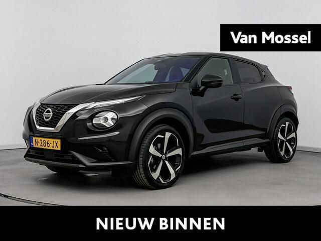 Zwart Gebruikt 2020 Nissan Juke 360º SUV | € 20.440 (Iets duurder) - Afbeelding 1/4