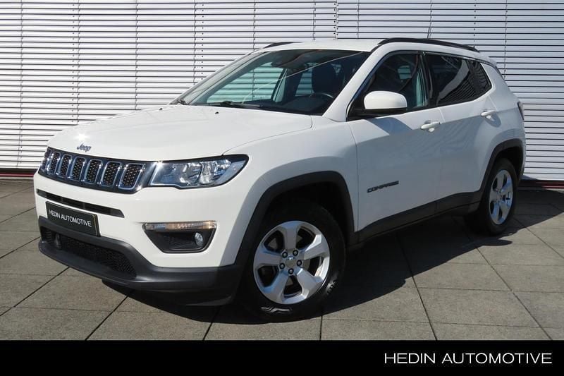Wit Gebruikt 2019 Jeep Compass Longitude SUV | € 18.945 (Eerlijke prijs) - Afbeelding 1/4