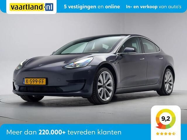 Grijs Occasion 2020 Tesla Model 3 RWD Sedan | € 18.845 (Eerlijke prijs) - Afbeelding 1/4